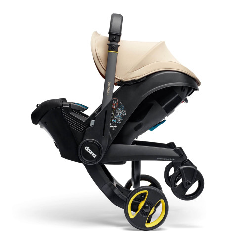 Автокрісло-коляска Doona i Infant Car Seat / Sahara Sand — 13473 Автокрісло-коляска Doona i Infant Car Seat / Sahara Sand — 13473