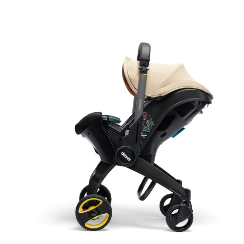 Автокрісло-коляска Doona i Infant Car Seat / Sahara Sand — 13473 Автокрісло-коляска Doona i Infant Car Seat / Sahara Sand — 13473