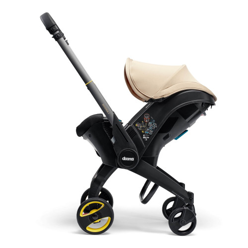 Автокрісло-коляска Doona i Infant Car Seat / Sahara Sand — 13473 Автокрісло-коляска Doona i Infant Car Seat / Sahara Sand — 13473