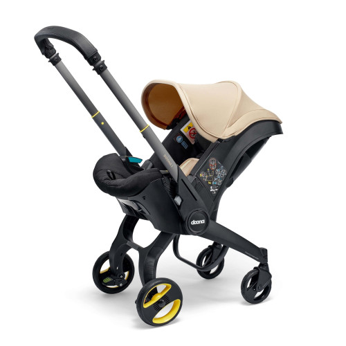Автокрісло-коляска Doona i Infant Car Seat / Sahara Sand — 13473 Автокрісло-коляска Doona i Infant Car Seat / Sahara Sand — 13473