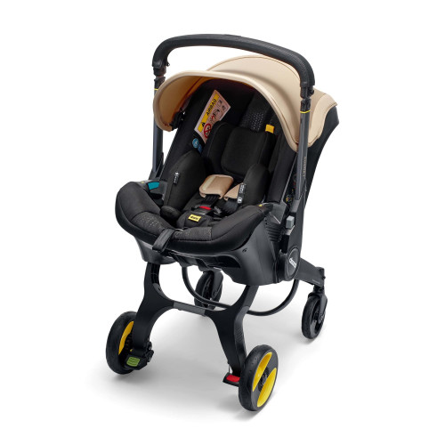 Автокрісло-коляска Doona i Infant Car Seat / Sahara Sand — 13473 Автокрісло-коляска Doona i Infant Car Seat / Sahara Sand — 13473