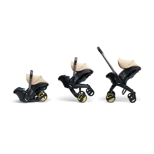 Автокрісло-коляска Doona i Infant Car Seat / Sahara Sand — 13473 Автокрісло-коляска Doona i Infant Car Seat / Sahara Sand — 13473