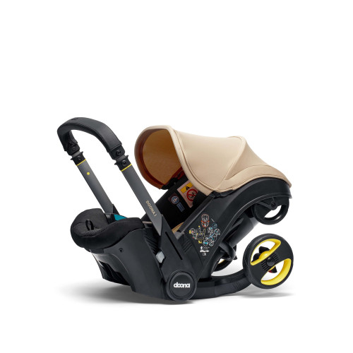 Автокрісло-коляска Doona i Infant Car Seat / Sahara Sand — 13473 Автокрісло-коляска Doona i Infant Car Seat / Sahara Sand — 13473