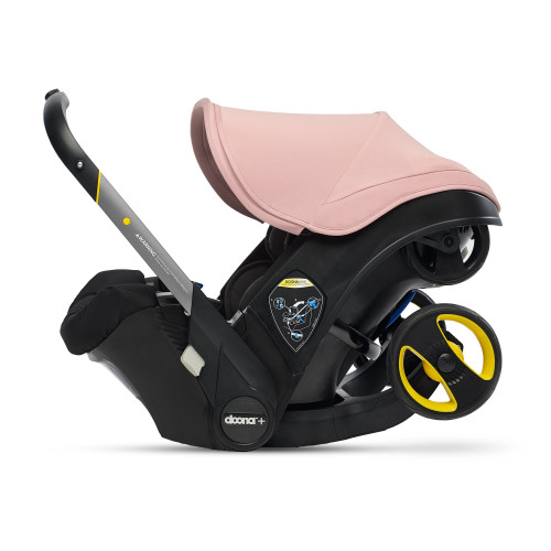 Автокрісло-коляска Doona + Infant Car Seat / Blush Pink — 13474