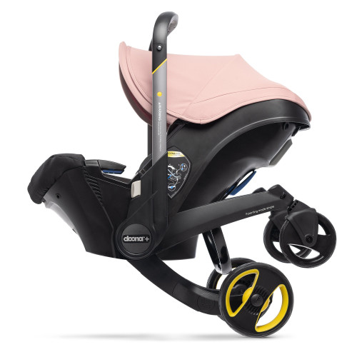 Автокрісло-коляска Doona + Infant Car Seat / Blush Pink — 13474