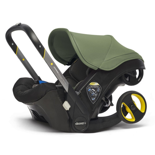 Автокрісло-коляска Doona + Infant Car Seat / Desert Green — 13476 Автокрісло-коляска Doona + Infant Car Seat / Desert Green — 13476