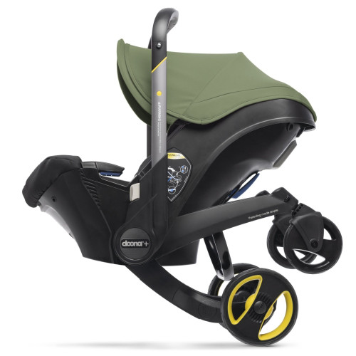 Автокрісло-коляска Doona + Infant Car Seat / Desert Green — 13476 Автокрісло-коляска Doona + Infant Car Seat / Desert Green — 13476