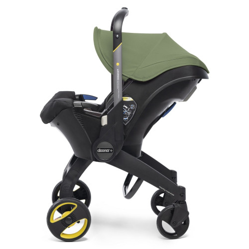 Автокрісло-коляска Doona + Infant Car Seat / Desert Green — 13476 Автокрісло-коляска Doona + Infant Car Seat / Desert Green — 13476
