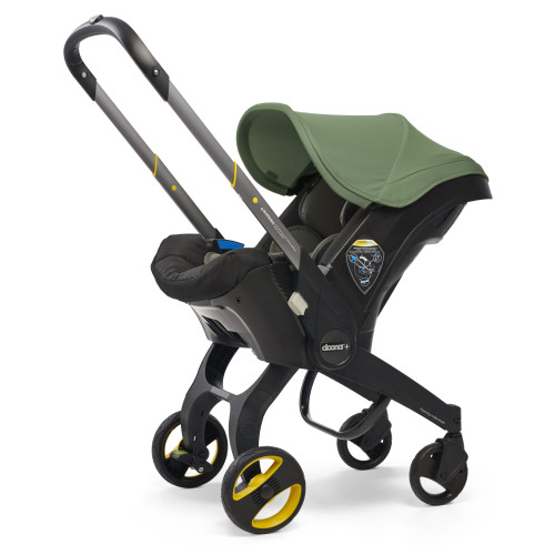 Автокрісло-коляска Doona + Infant Car Seat / Desert Green — 13476 Автокрісло-коляска Doona + Infant Car Seat / Desert Green — 13476