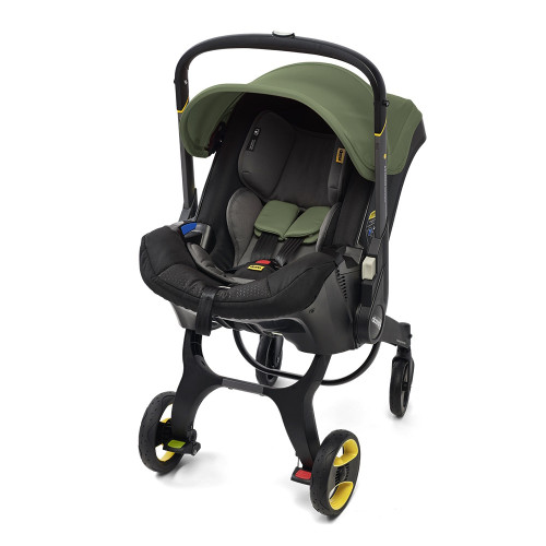 Автокрісло-коляска Doona + Infant Car Seat / Desert Green — 13476 Автокрісло-коляска Doona + Infant Car Seat / Desert Green — 13476