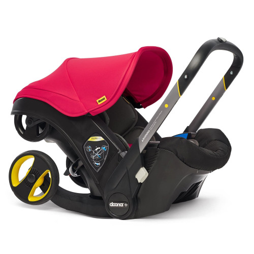 Автокрісло-коляска Doona + Infant Car Seat / Flame Red — 13478 Автокрісло-коляска Doona + Infant Car Seat / Flame Red — 13478