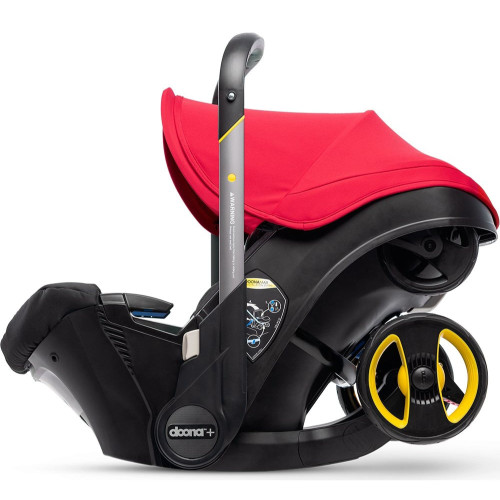 Автокрісло-коляска Doona + Infant Car Seat / Flame Red — 13478 Автокрісло-коляска Doona + Infant Car Seat / Flame Red — 13478