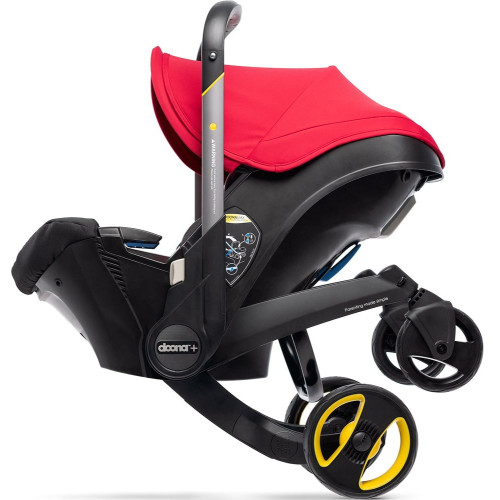 Автокрісло-коляска Doona + Infant Car Seat / Flame Red — 13478 Автокрісло-коляска Doona + Infant Car Seat / Flame Red — 13478