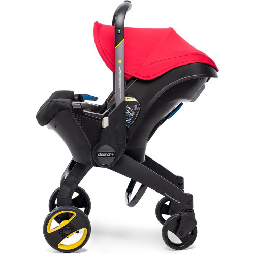 Автокрісло-коляска Doona + Infant Car Seat / Flame Red — 13478 Автокрісло-коляска Doona + Infant Car Seat / Flame Red — 13478