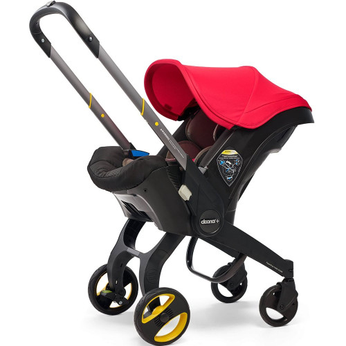 Автокрісло-коляска Doona + Infant Car Seat / Flame Red — 13478 Автокрісло-коляска Doona + Infant Car Seat / Flame Red — 13478