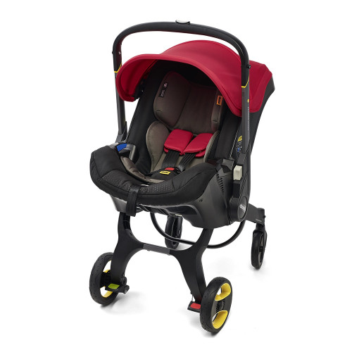 Автокрісло-коляска Doona + Infant Car Seat / Flame Red — 13478 Автокрісло-коляска Doona + Infant Car Seat / Flame Red — 13478