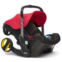  Автокресло-коляска Doona + Infant Car Seat / Flame Red