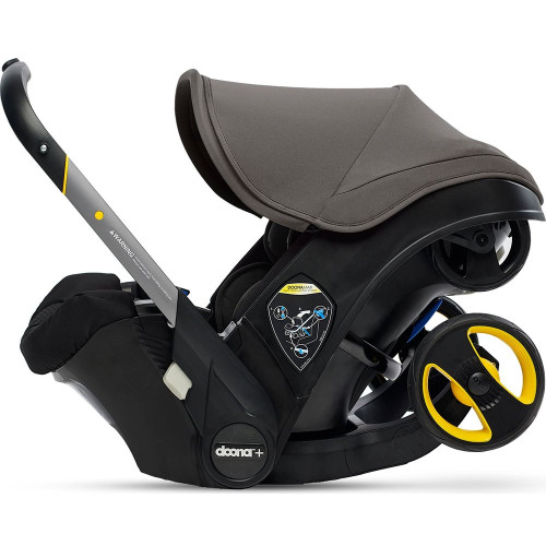 Автокрісло-коляска Doona + Infant Car Seat / Grey Hound — 13495 Автокрісло-коляска Doona + Infant Car Seat / Grey Hound — 13495