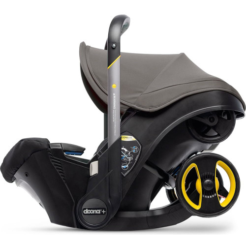Автокрісло-коляска Doona + Infant Car Seat / Grey Hound — 13495 Автокрісло-коляска Doona + Infant Car Seat / Grey Hound — 13495