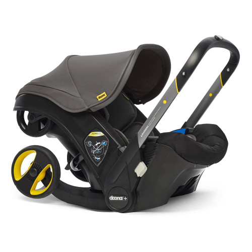 Автокрісло-коляска Doona + Infant Car Seat / Grey Hound — 13495 Автокрісло-коляска Doona + Infant Car Seat / Grey Hound — 13495