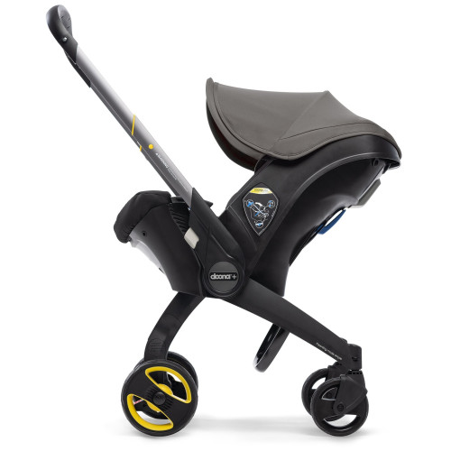 Автокрісло-коляска Doona + Infant Car Seat / Grey Hound — 13495 Автокрісло-коляска Doona + Infant Car Seat / Grey Hound — 13495
