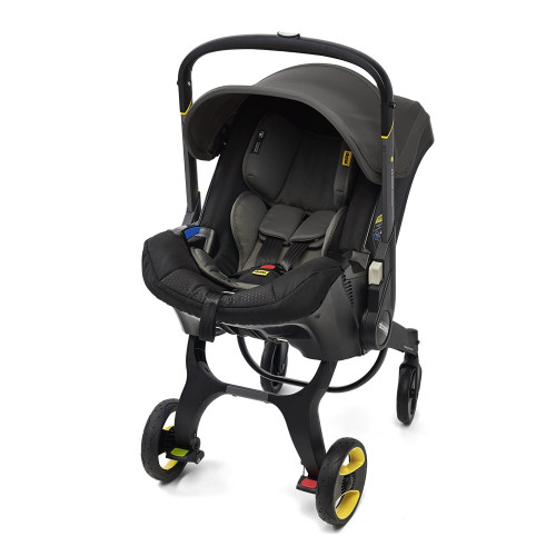 Автокрісло-коляска Doona + Infant Car Seat / Grey Hound — 13495 Автокрісло-коляска Doona + Infant Car Seat / Grey Hound — 13495
