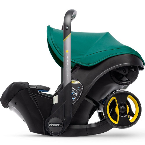 Автокрісло-коляска Doona + Infant Car Seat / Racing Green — 13498 Автокрісло-коляска Doona + Infant Car Seat / Racing Green — 13498