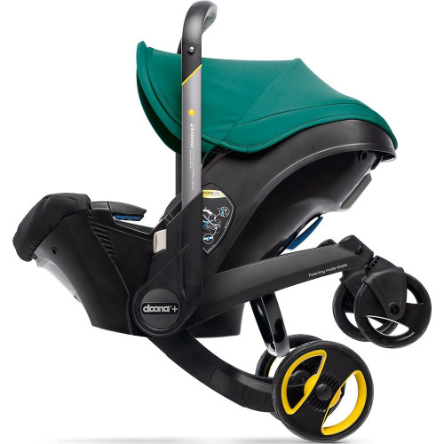 Автокрісло-коляска Doona + Infant Car Seat / Racing Green — 13498 Автокрісло-коляска Doona + Infant Car Seat / Racing Green — 13498
