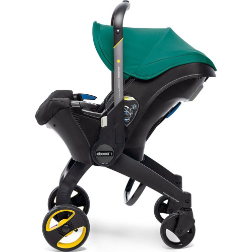 Автокрісло-коляска Doona + Infant Car Seat / Racing Green — 13498 Автокрісло-коляска Doona + Infant Car Seat / Racing Green — 13498