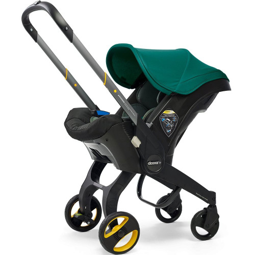 Автокрісло-коляска Doona + Infant Car Seat / Racing Green — 13498 Автокрісло-коляска Doona + Infant Car Seat / Racing Green — 13498