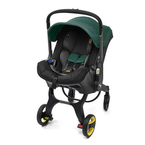 Автокрісло-коляска Doona + Infant Car Seat / Racing Green — 13498 Автокрісло-коляска Doona + Infant Car Seat / Racing Green — 13498