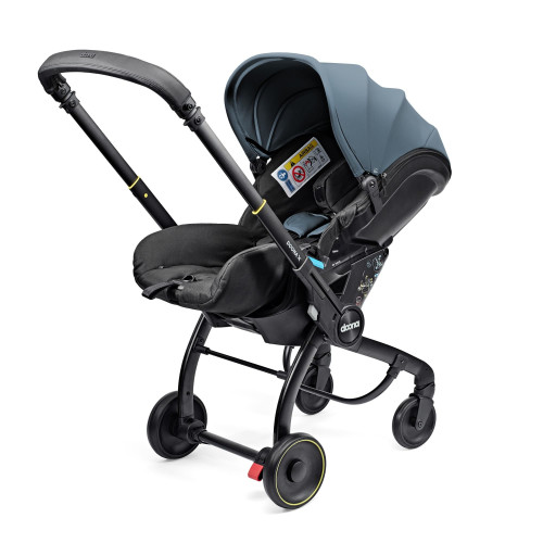 Автокрісло-коляска Doona X Ocean Blue — 13462
