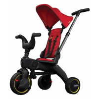 Сложный трехколесный велосипед Doona Liki Trike S1/Flame Red