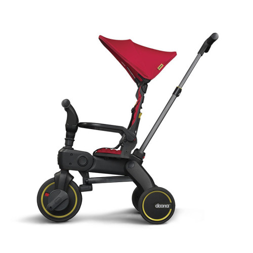 Сложный трехколесный велосипед Doona Liki Trike S1/Flame Red — 13506 Сложный трехколесный велосипед Doona Liki Trike S1/Flame Red — 13506