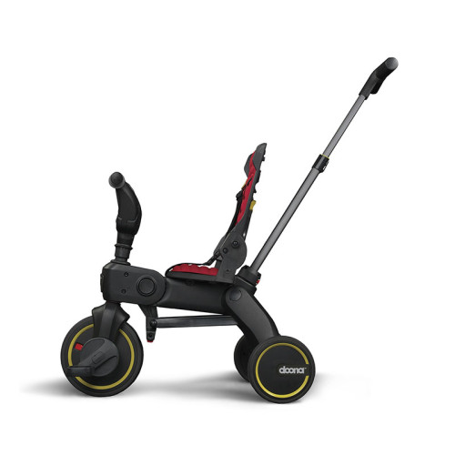 Сложный трехколесный велосипед Doona Liki Trike S1/Flame Red — 13506 Сложный трехколесный велосипед Doona Liki Trike S1/Flame Red — 13506