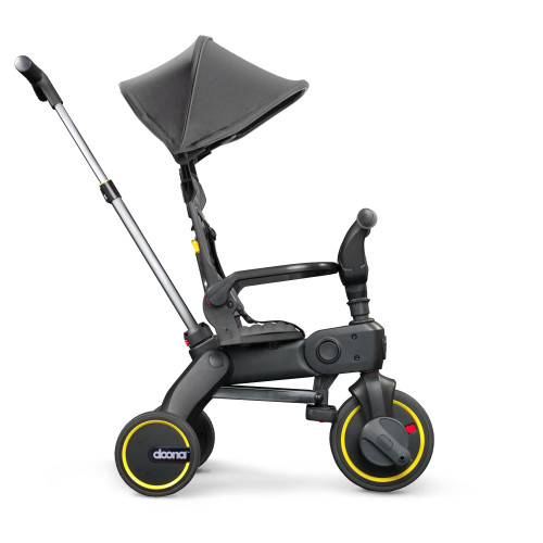 Сложный трехколесный велосипед Doona Liki Trike S1/ Grey Hound — 13510 Сложный трехколесный велосипед Doona Liki Trike S1/ Grey Hound — 13510