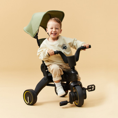 Триколісний велосипед складний Doona Liki Trike S3 / Desert Green — 13514 Триколісний велосипед складний Doona Liki Trike S3 / Desert Green — 13514