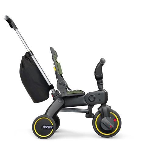 Триколісний велосипед складний Doona Liki Trike S3 / Desert Green — 13514 Триколісний велосипед складний Doona Liki Trike S3 / Desert Green — 13514