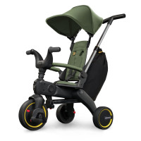 Сложный трехколесный велосипед Doona Liki Trike S3 / Desert Green