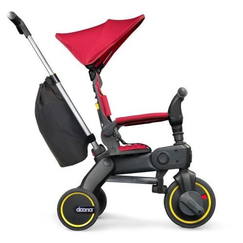 Триколісний велосипед складний Doona Liki Trike S3 / Flame Red — 13511 Триколісний велосипед складний Doona Liki Trike S3 / Flame Red — 13511