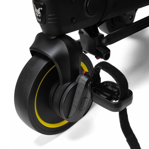 Триколісний велосипед складний Doona Liki Trike S5 / Nitro Black — 13524