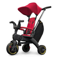 Сложный трехколесный велосипед Doona Liki Trike S3 / Flame Red