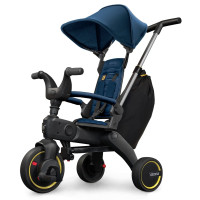 Сложный трехколесный велосипед Doona Liki Trike S3 / Royal Blue