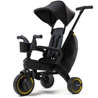 Триколісний велосипед складний Doona Liki Trike / Limited Edition Midnight