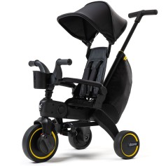 Триколісний велосипед складний Doona Liki Trike / Limited Edition Midnight