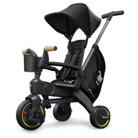 Триколісний велосипед складний Doona Liki Trike S5 / Nitro Black
