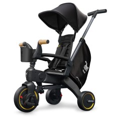 Триколісний велосипед складний Doona Liki Trike S5 / Nitro Black