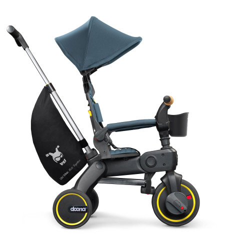Триколісний велосипед складний Doona Liki Trike S5 / Ocean Blue — 13526