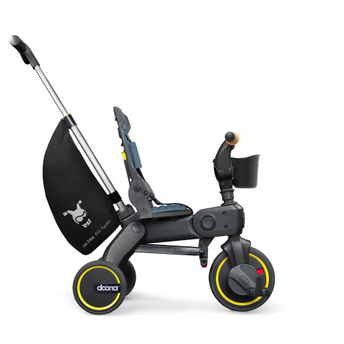 Триколісний велосипед складний Doona Liki Trike S5 / Ocean Blue — 13526