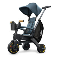 Триколісний велосипед складний Doona Liki Trike S5 / Ocean Blue